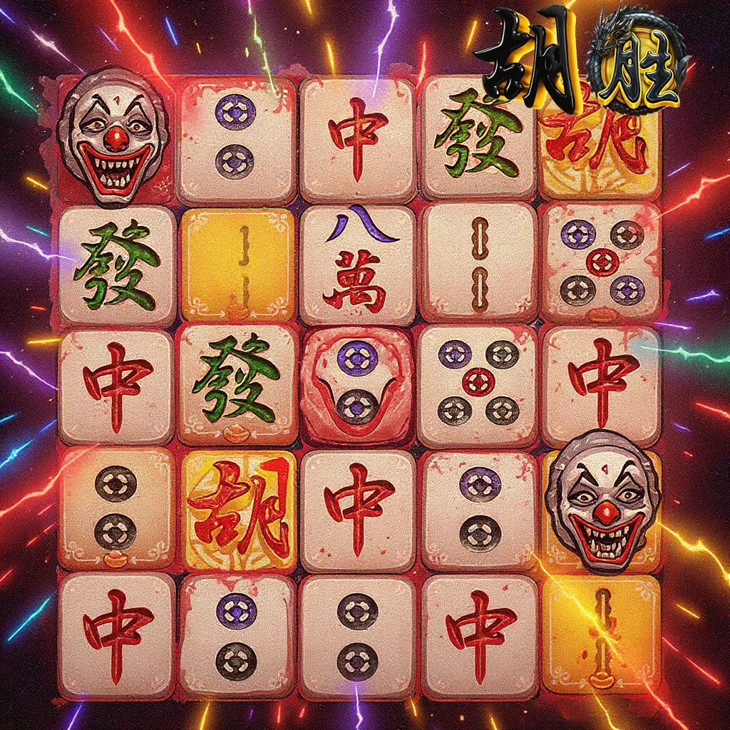 Scatter Hitam Mahjong